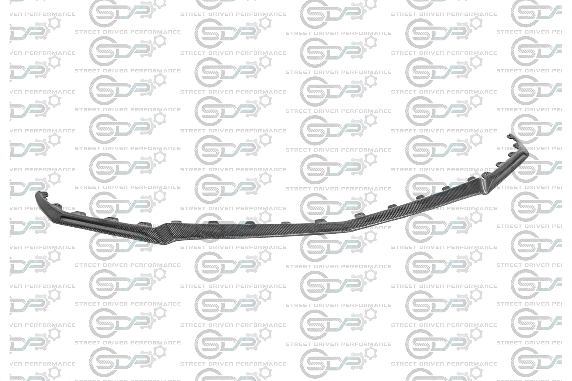 ATS-V - Carbon Fiber front splitter ground effects